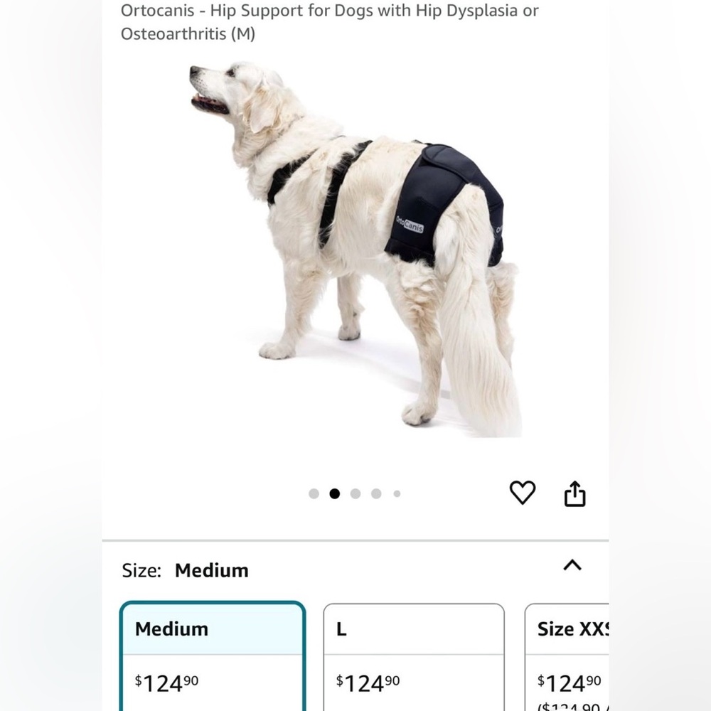 Ortocanis Hip Support for Dog